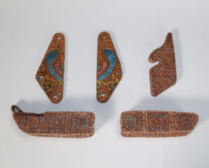 Indiana Jones Plastic Covers by The Art of Pinball - Image 8