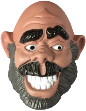 White Water Big Foot Head