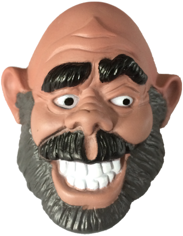 White Water Big Foot Head - Image 1