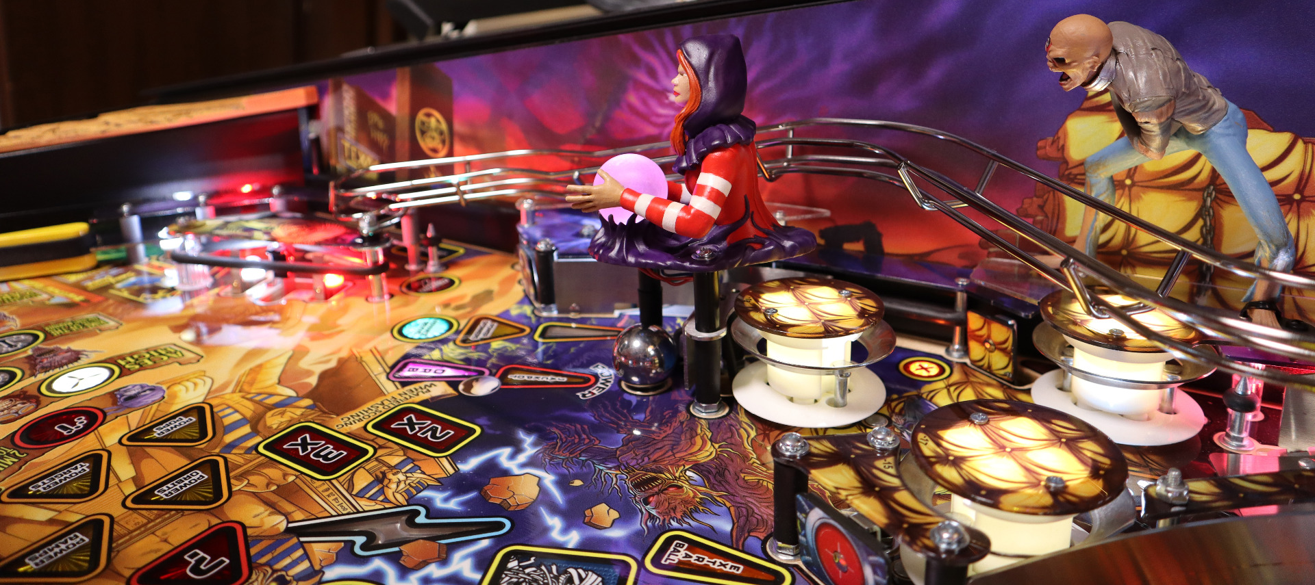 Iron Maiden Sculpted Oracle by The Art of Pinball - Image 9