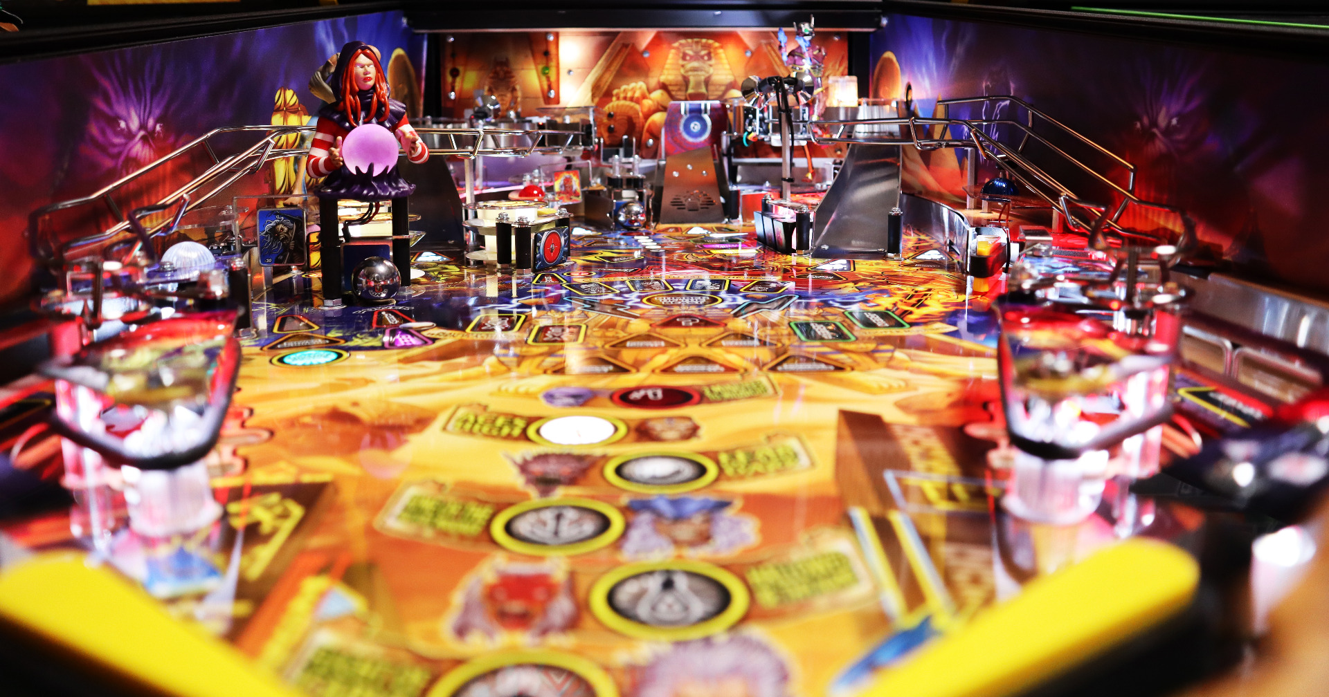 Iron Maiden Sculpted Oracle by The Art of Pinball - Image 8