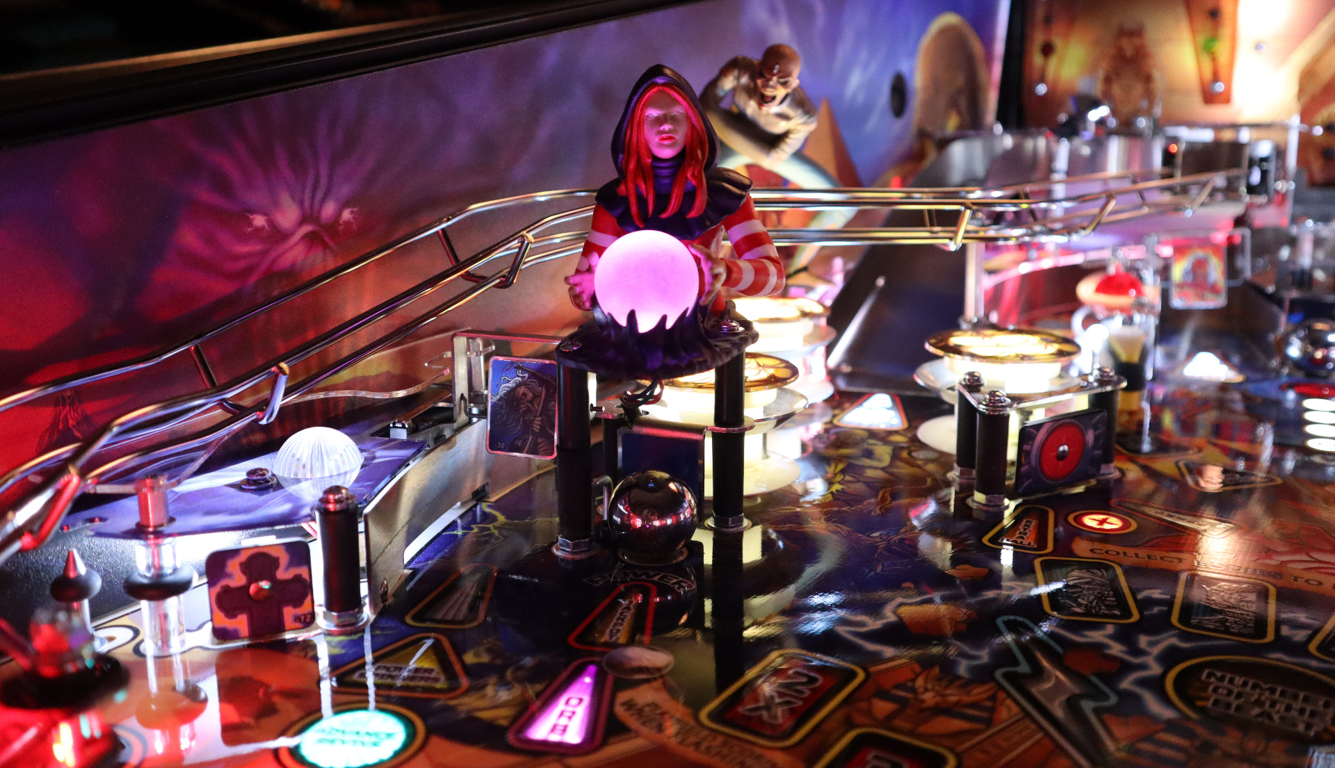 Iron Maiden Sculpted Oracle by The Art of Pinball - Image 7