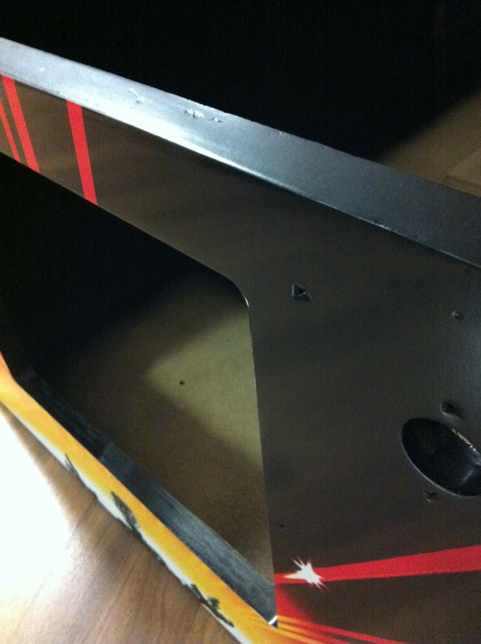 Backbox Decals Apply Service - Image 7