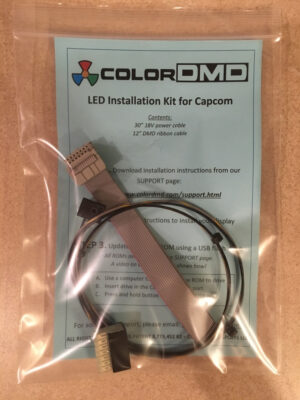 ColorDMD Capcom Cable Kit