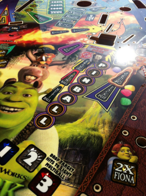 Shrek NOS Playfield