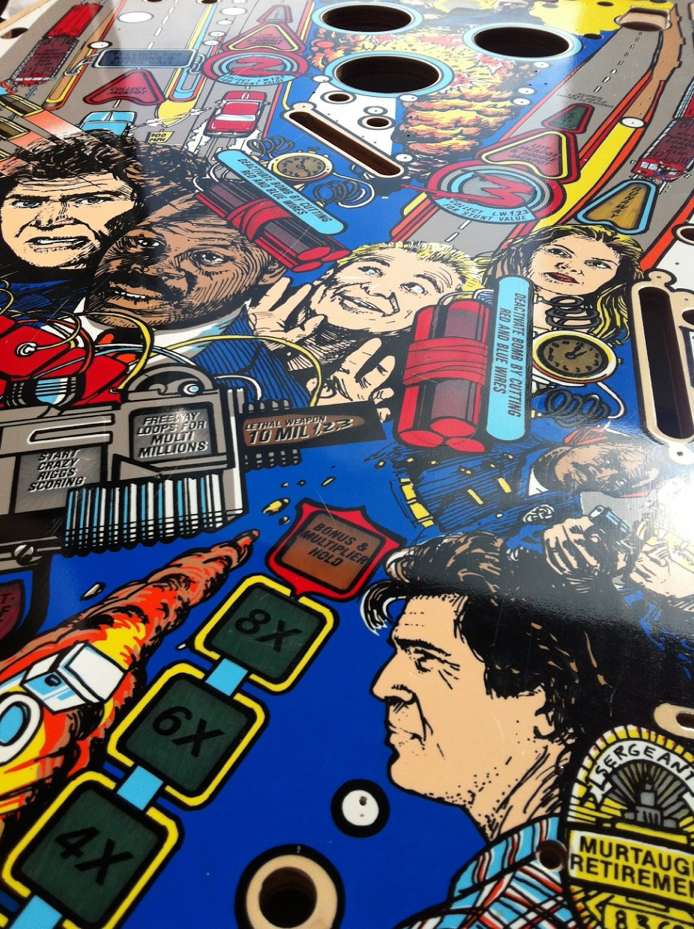 Lethal Weapon 3 NOS speelveld - Image 1