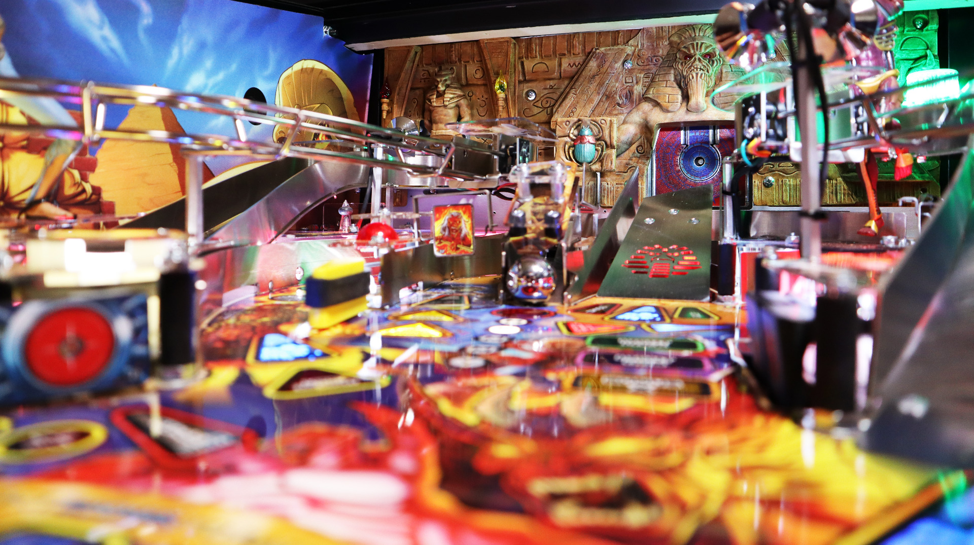 Iron Maiden Sculpted Backboard by The Art of Pinball - Image 19