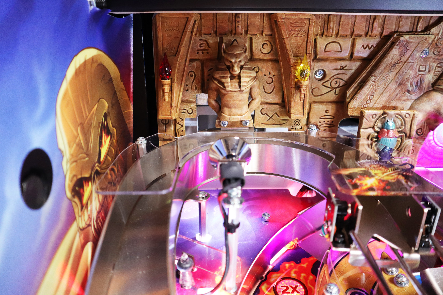 Iron Maiden Sculpted Backboard by The Art of Pinball - Image 17