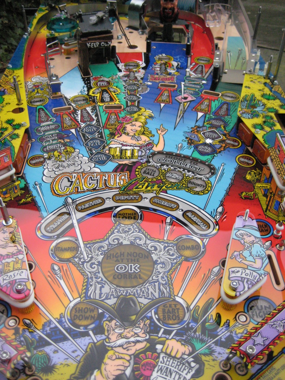 Complete Pinball Restoration Service - Image 2