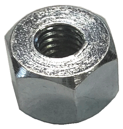 Hex Head Nut Extra High 10-32 - Image 1