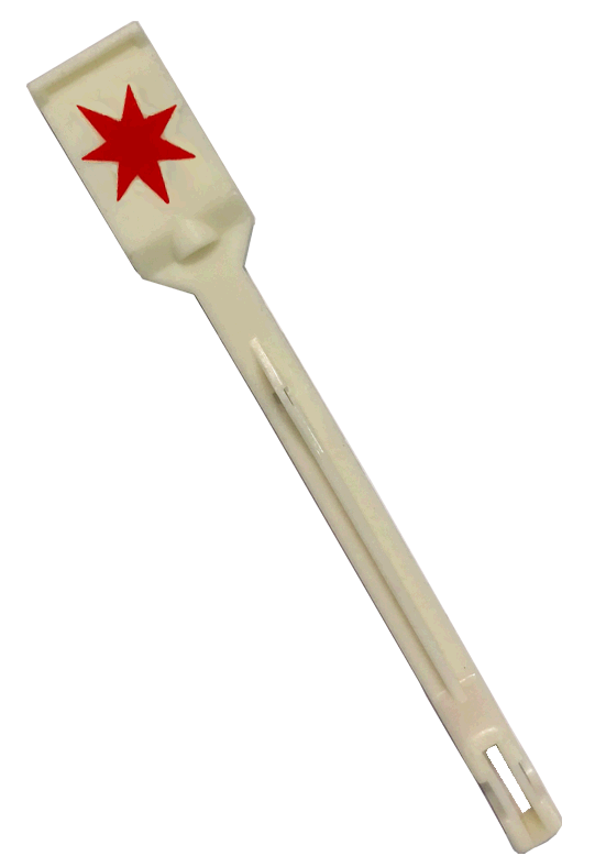 Drop Target Bally White Red Star - Image 1