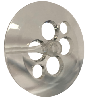 Skirt Transparent Clear