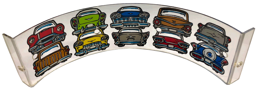 Junk Yard Wreck Ball Target Cover 31-2593 - Image 1