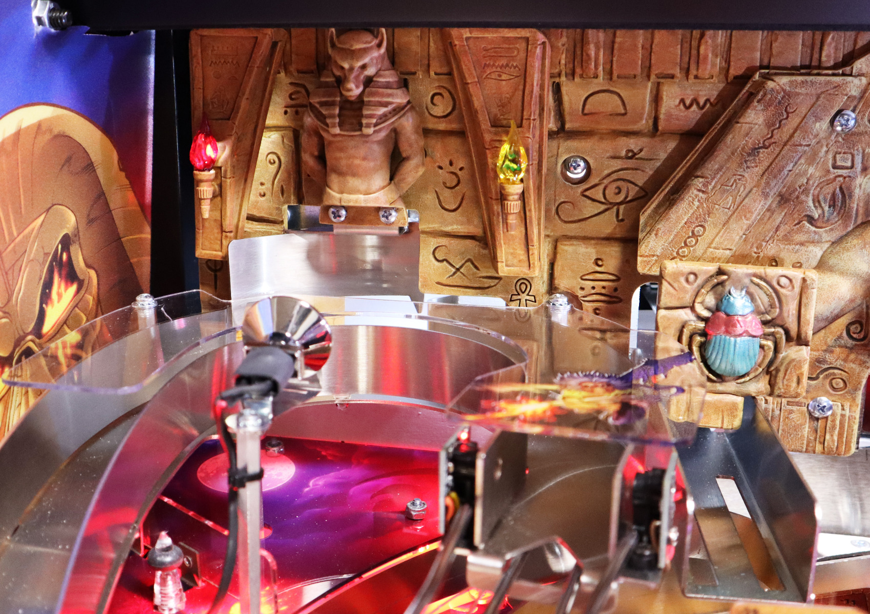 Iron Maiden Sculpted Backboard by The Art of Pinball - Image 12