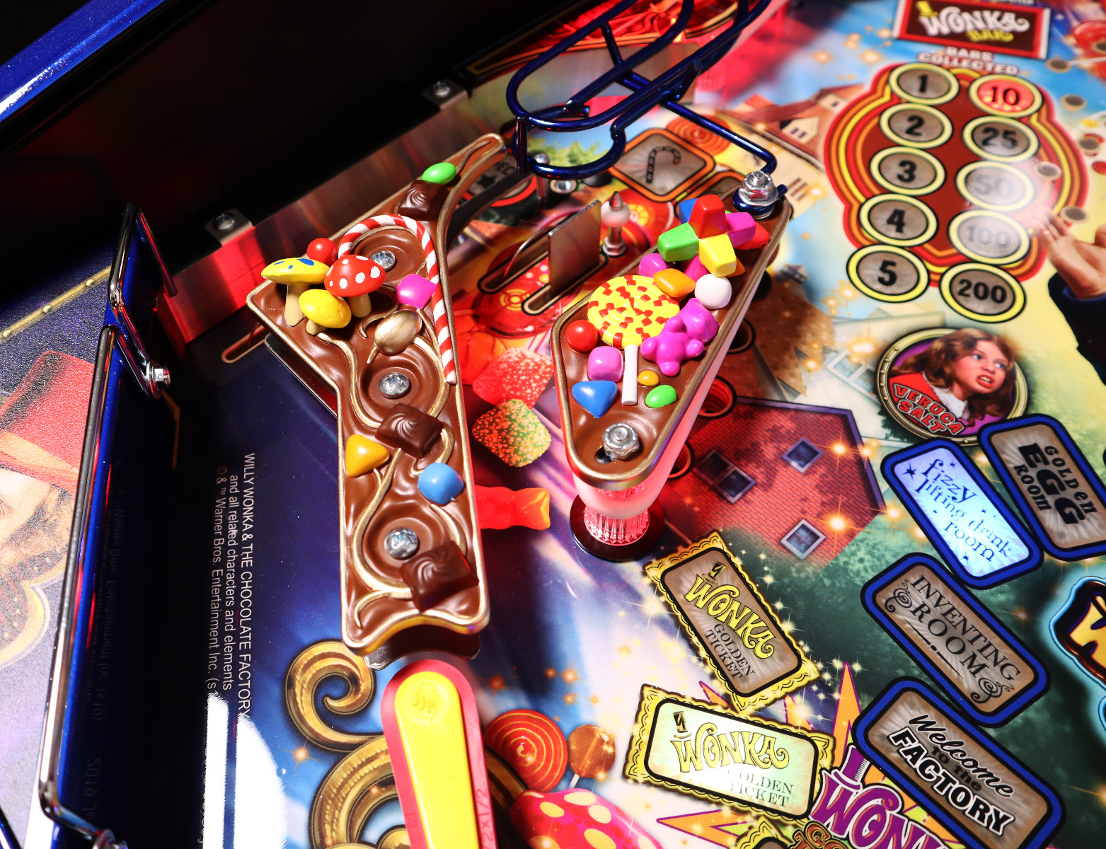 Willy Wonka Sculpted Plastic Set by The Art of Pinball - Image 5