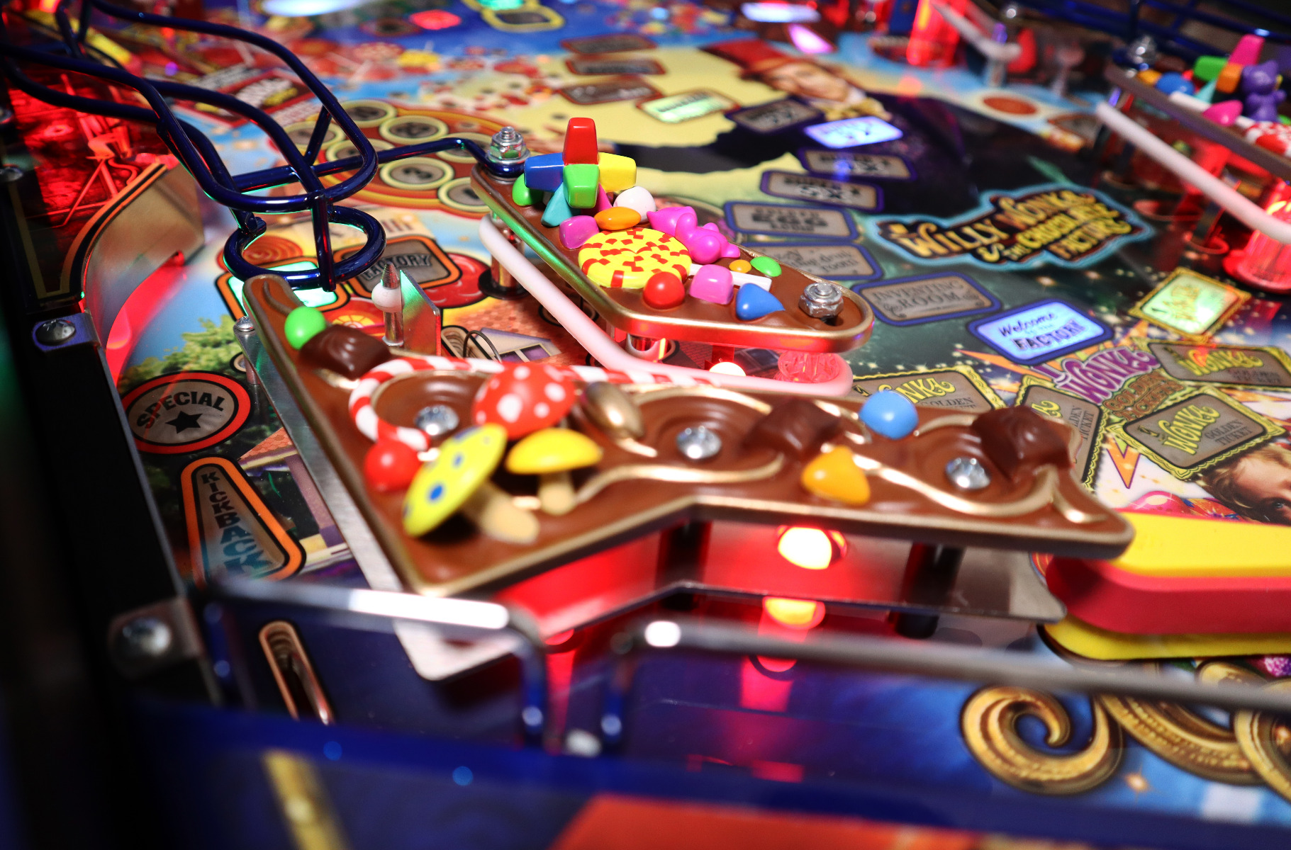 Willy Wonka Sculpted Plastic Set by The Art of Pinball - Image 6