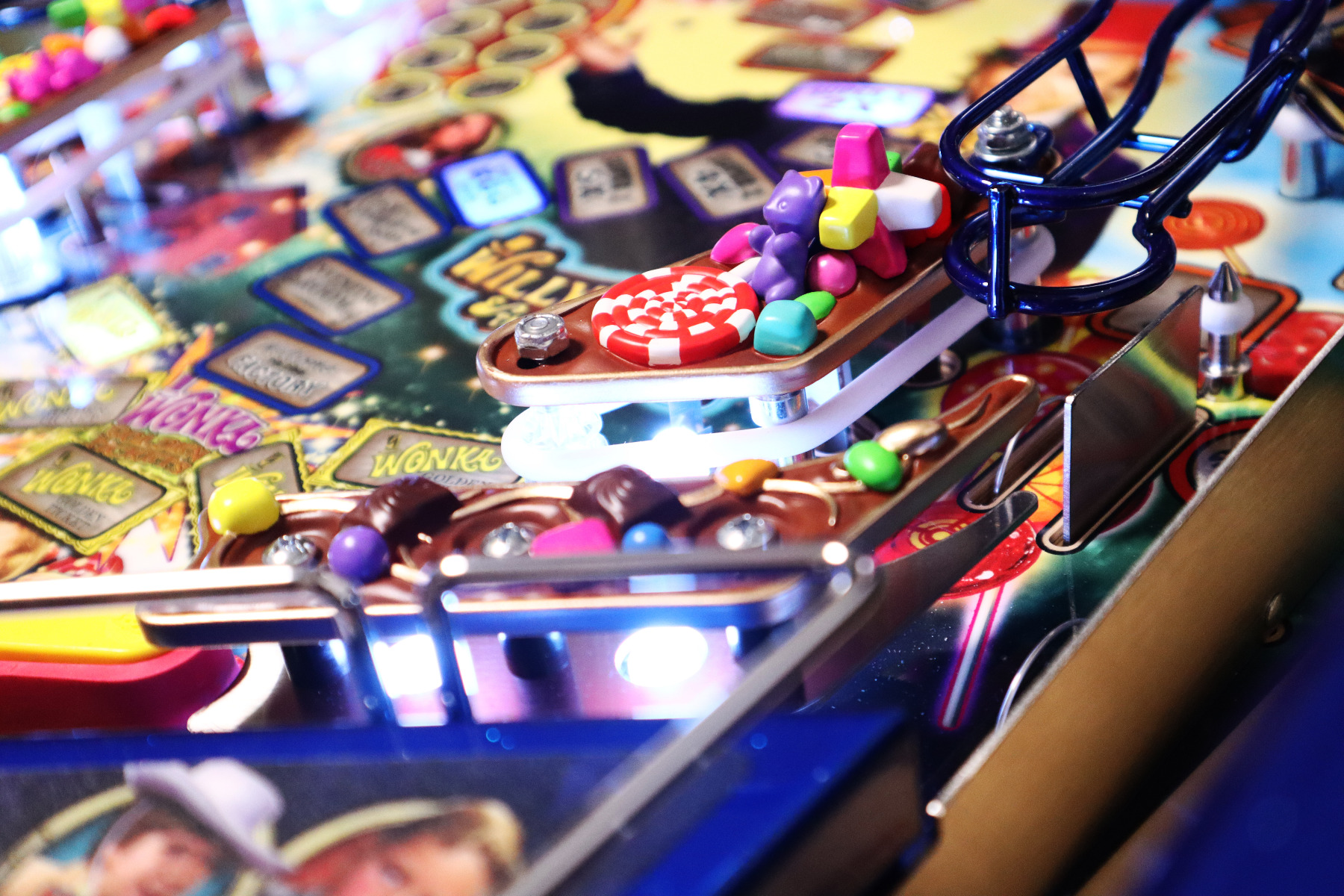 Willy Wonka Sculpted Plastic Set by The Art of Pinball - Image 7