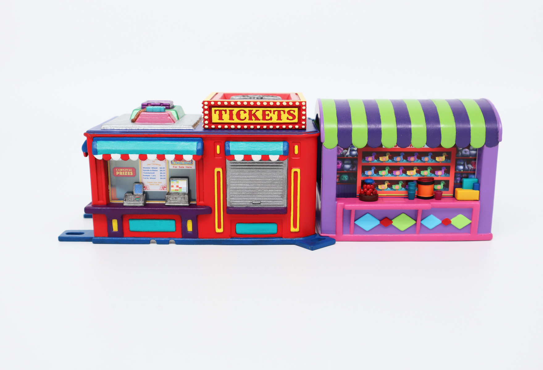 Toy Story 4 Sculpted interactive Carnival Booths DELUXE by The Art of Pinball - Image 8