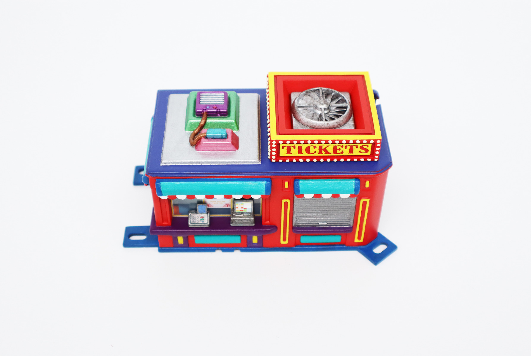 Toy Story 4 Sculpted interactive Carnival Booths DELUXE by The Art of Pinball - Image 9