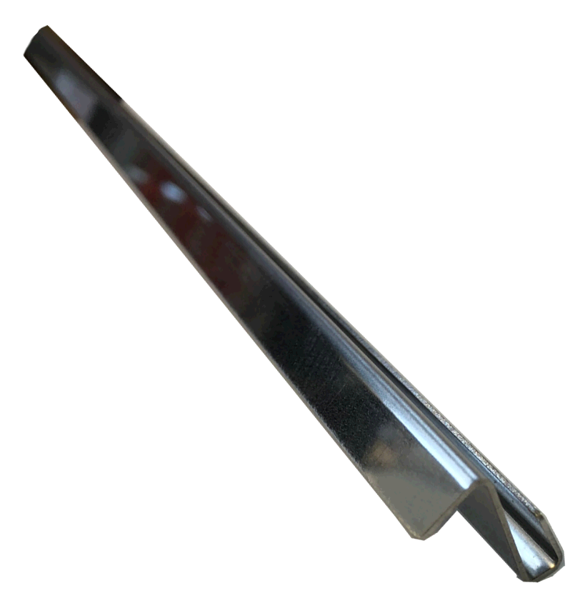 Metal Backglass Lift Channel 01-4162-19 - Image 1