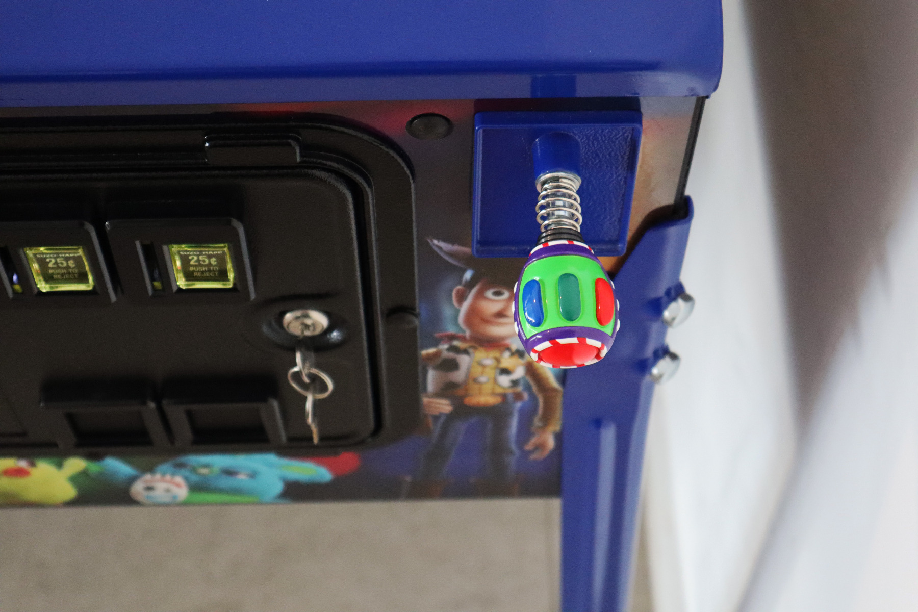 Toy Story 4 Sculpted Shooter Rod by The Art of Pinball - Image 8