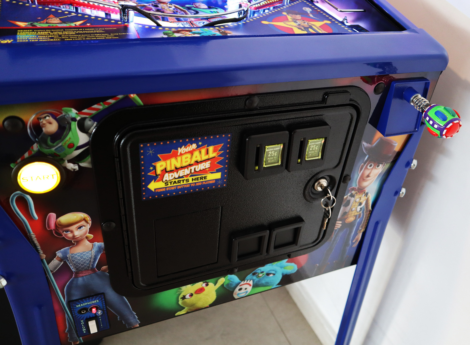 Toy Story 4 Sculpted Shooter Rod by The Art of Pinball - Image 6