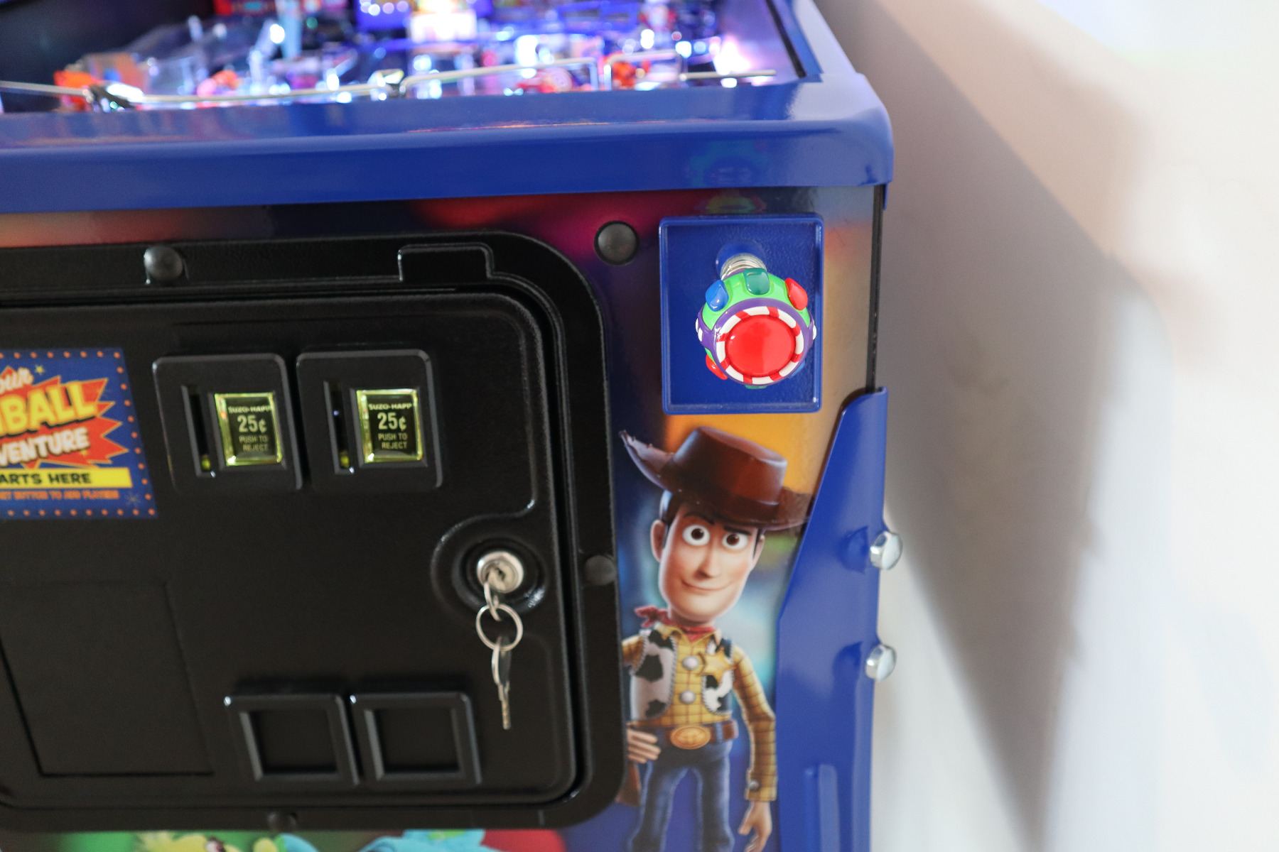 Toy Story 4 Sculpted Shooter Rod by The Art of Pinball - Image 5