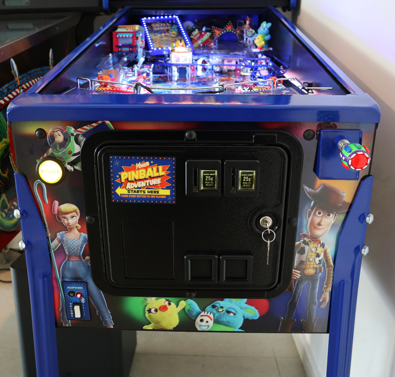 Toy Story 4 Sculpted Shooter Rod by The Art of Pinball - Image 4