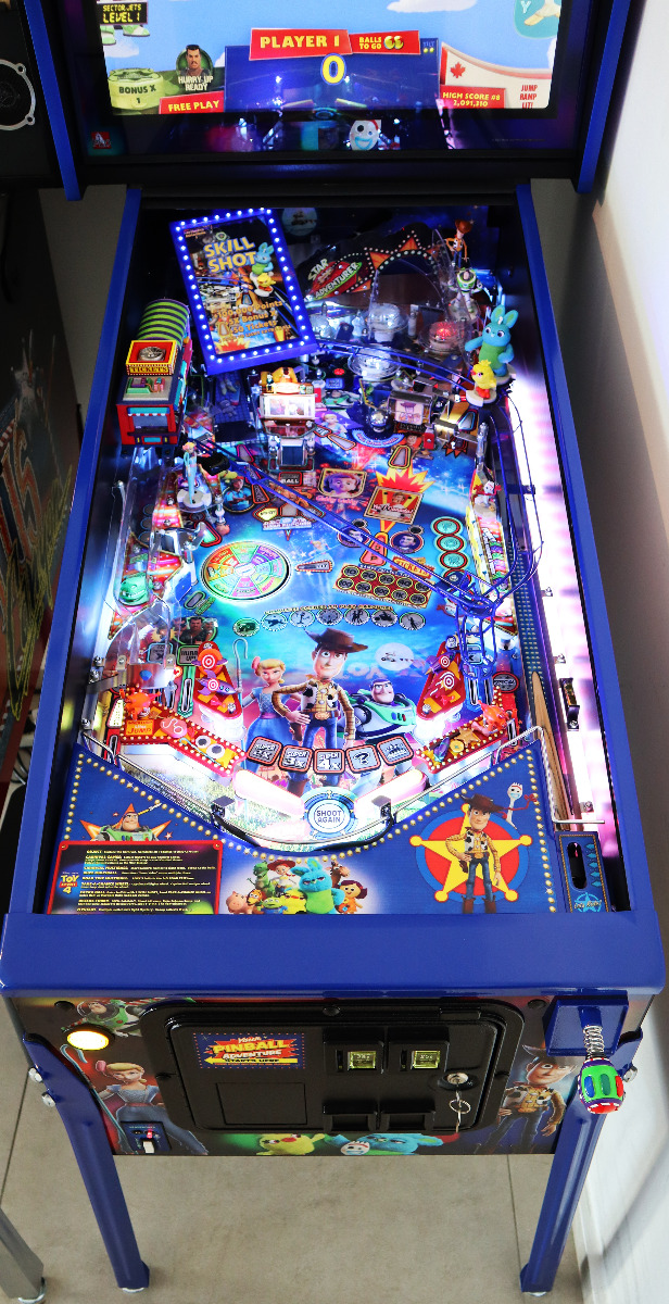 Toy Story 4 Sculpted Shooter Rod by The Art of Pinball - Image 3