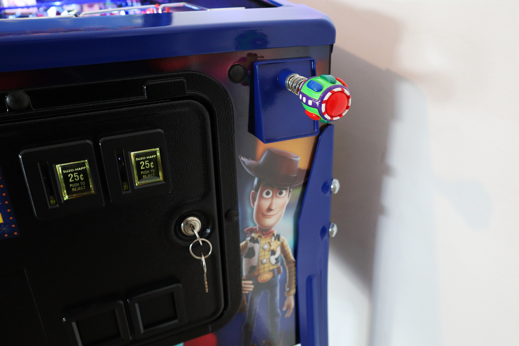 Toy Story 4 Sculpted Shooter Rod by The Art of Pinball - Image 2