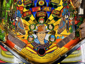 Indiana Jones Plastic Covers by The Art of Pinball - Image 3