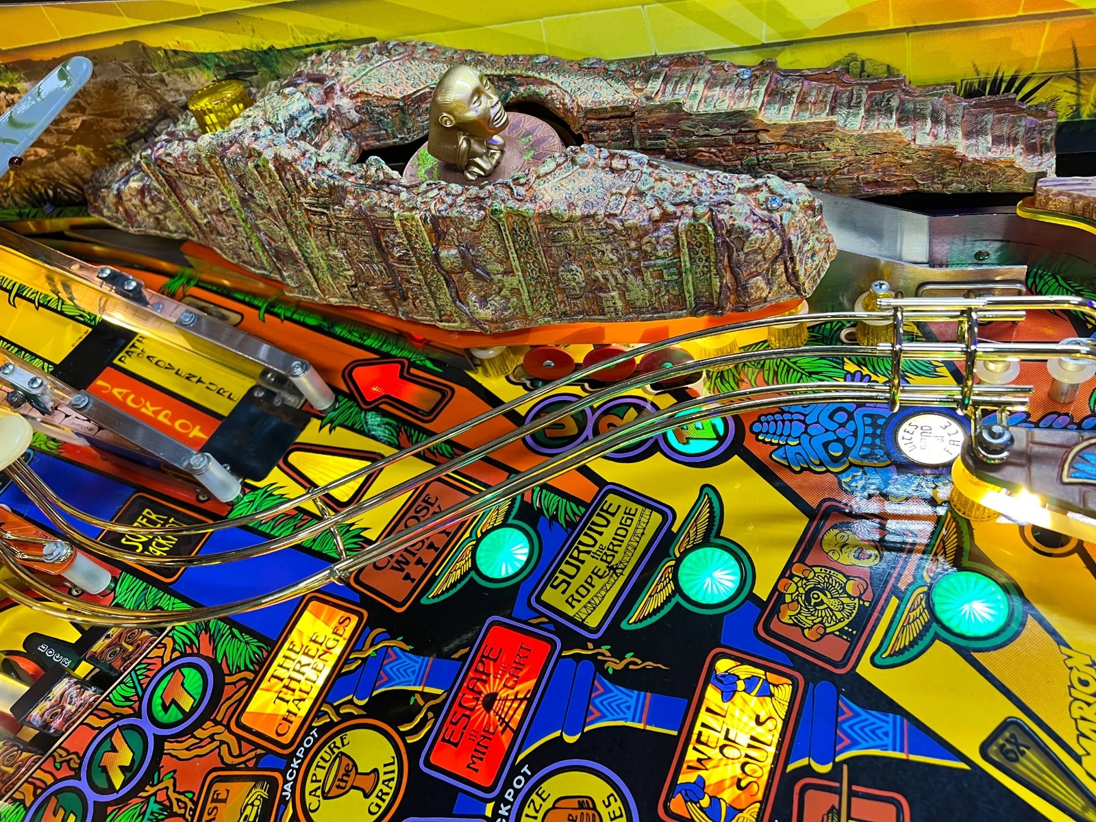 Indiana Jones Sculpted Spinning Idol by The Art of Pinball - Image 5