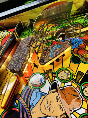 Indiana Jones Plastic Covers by The Art of Pinball - Image 4
