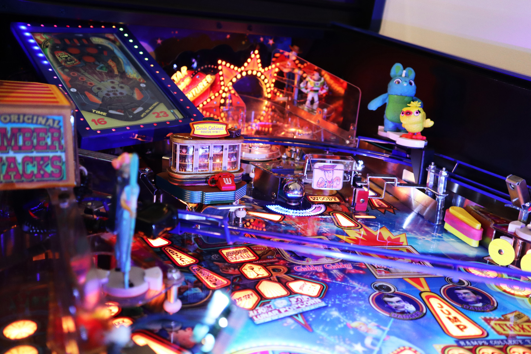 Toy Story 4 Sculpted Interactive Curio Cabinet by The Art of Pinball - Image 7