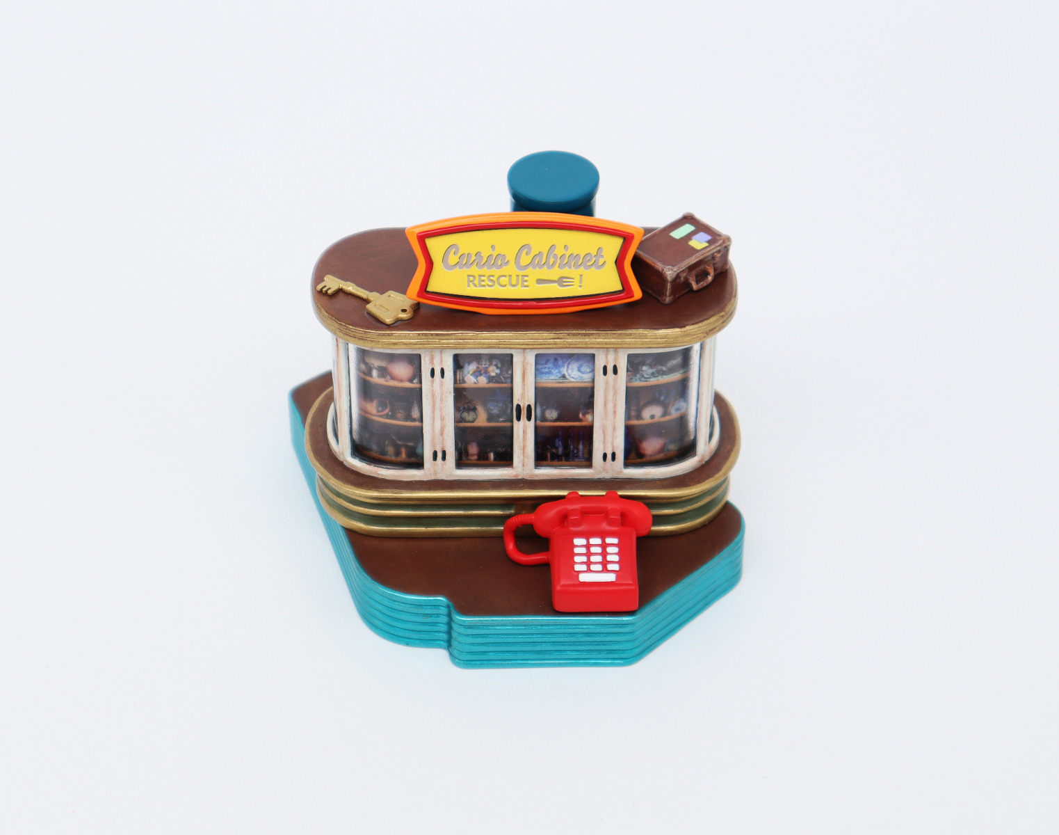 Toy Story 4 Sculpted Interactive Curio Cabinet by The Art of Pinball - Image 2