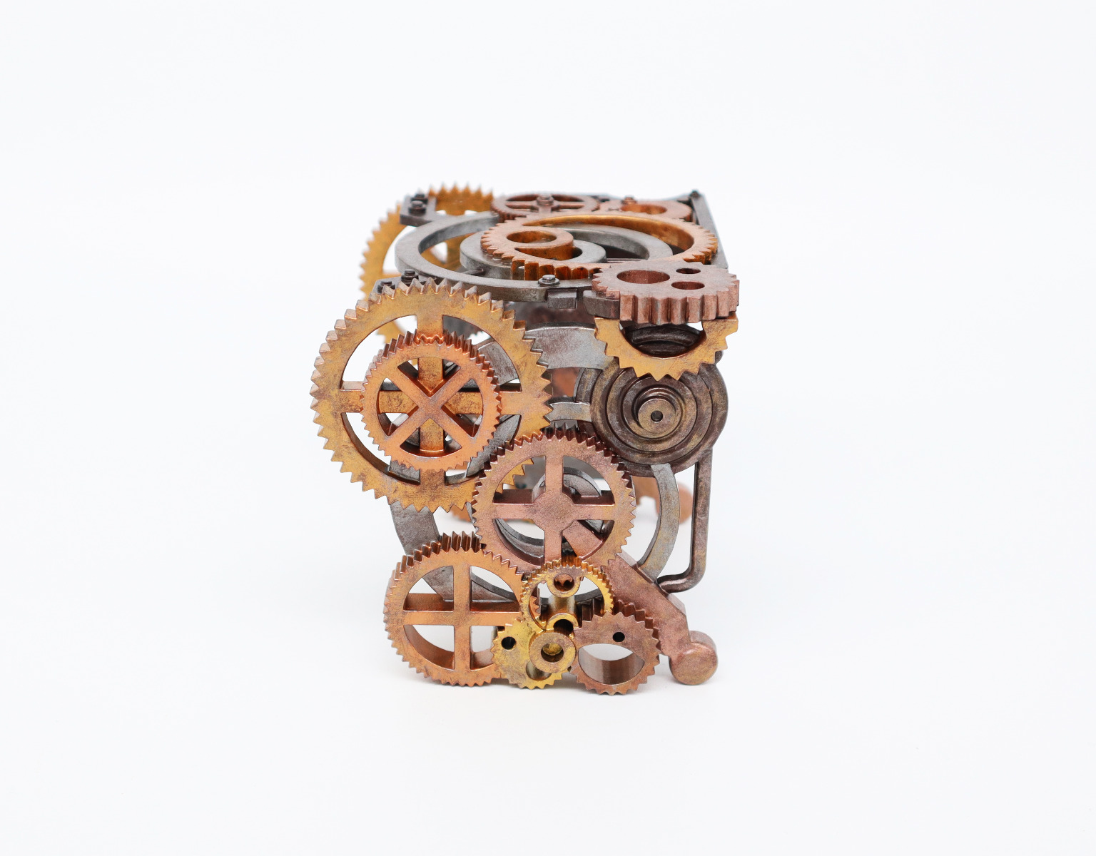 Twilight Zone Sculpted Clock by The Art of Pinball - Image 5