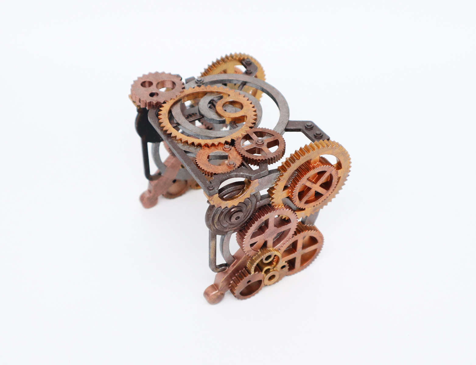 Twilight Zone Sculpted Clock by The Art of Pinball - Image 4