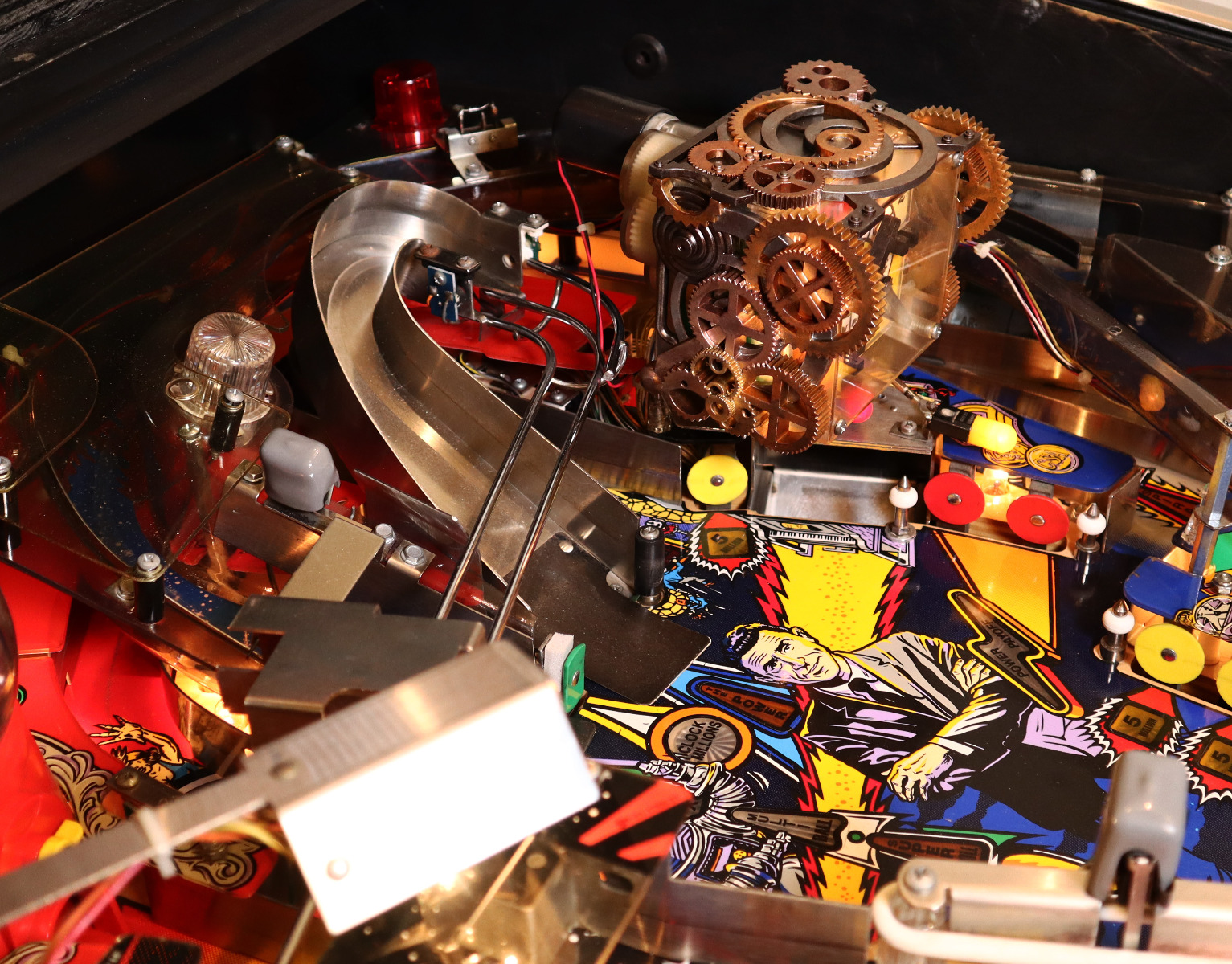 Twilight Zone Sculpted Clock by The Art of Pinball - Image 2