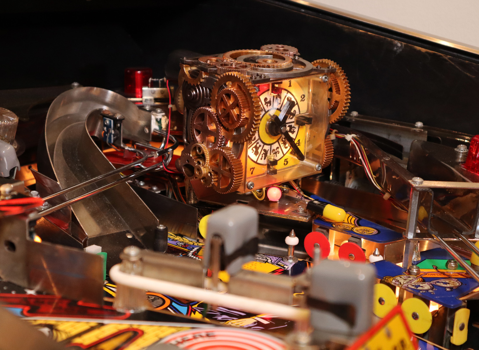 Twilight Zone Sculpted Clock by The Art of Pinball - Image 3