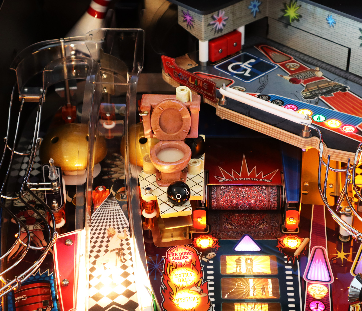 The Big Lebowski Toilet Scoop by The Art of Pinball - Image 4