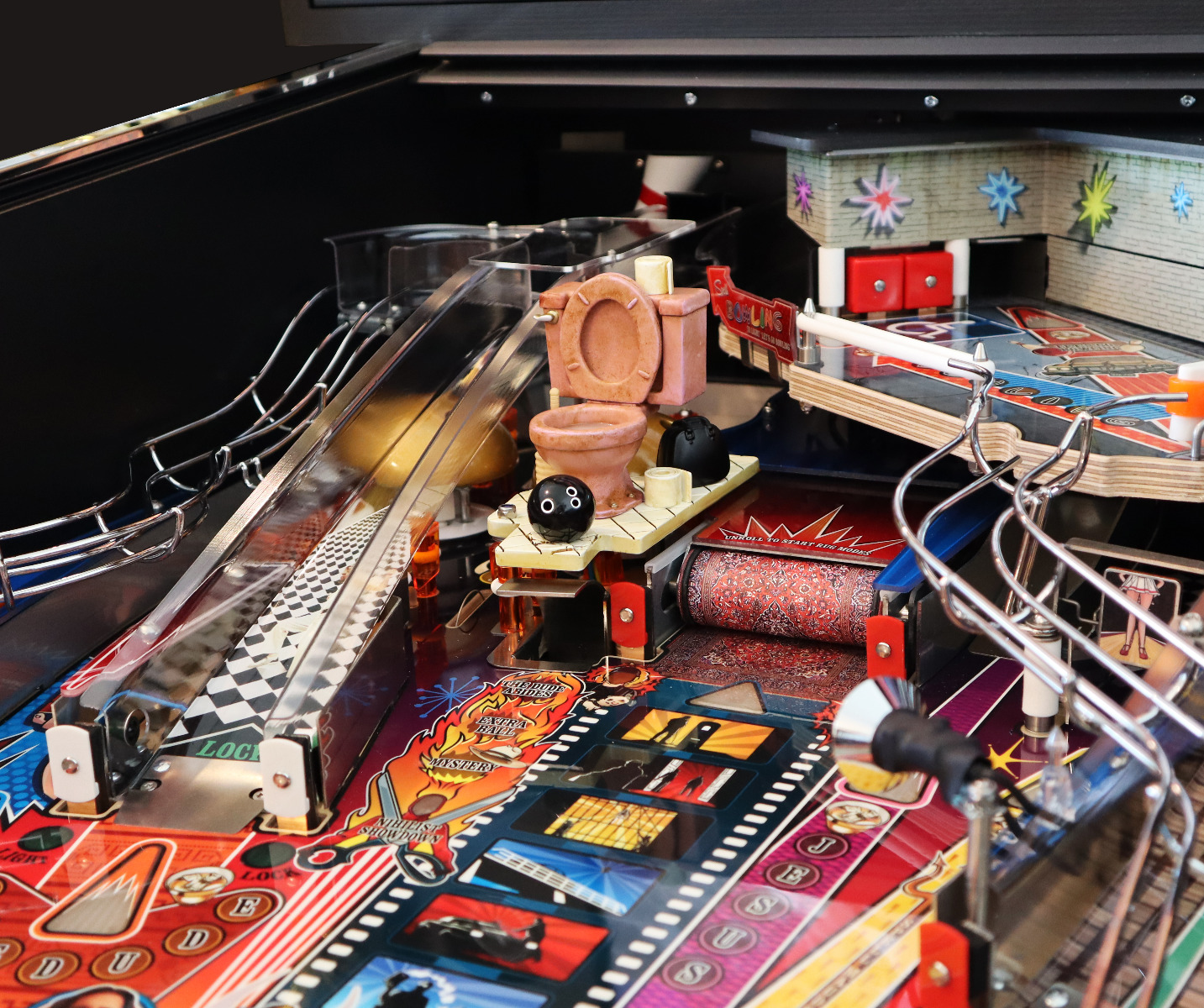 The Big Lebowski Toilet Scoop by The Art of Pinball - Image 3