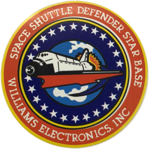 Space Shuttle Playfield Center Overlay