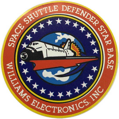 Space Shuttle Playfield Center Overlay - Image 1