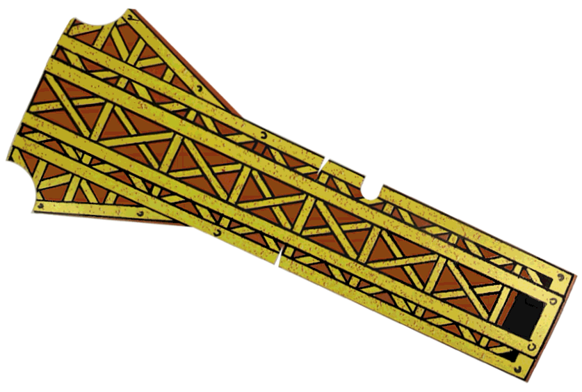 Junk Yard Crane Decal - Image 1