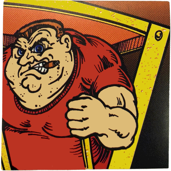 Junk Yard Guy Decal - Image 1