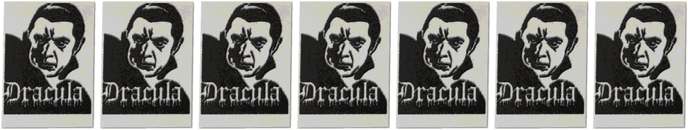 Dracula Target Decal Set - Image 1