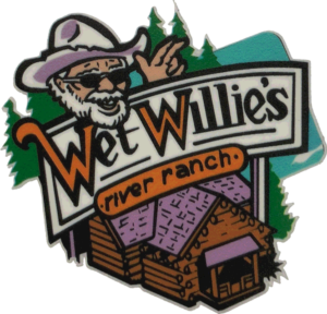 White Water Wet Willies Decal