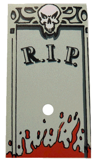 Tales from the Crypt R.I.P. Decal - Image 1