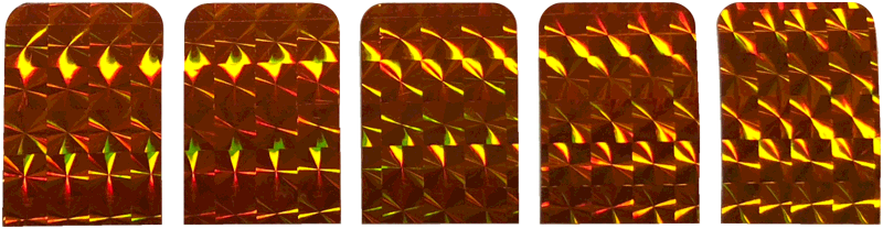 Swords of Fury Target Decal Set - Image 1