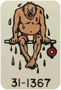 Comet Dunk Dummy Target Decal